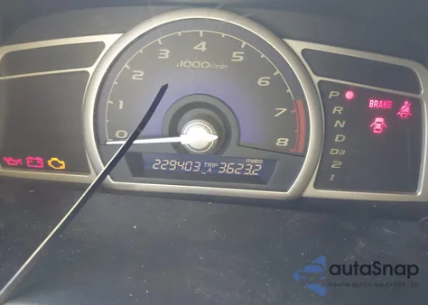 2006 Honda Civic Lx z USA, uszkodzony, nr VIN 1HGFA16566L003767